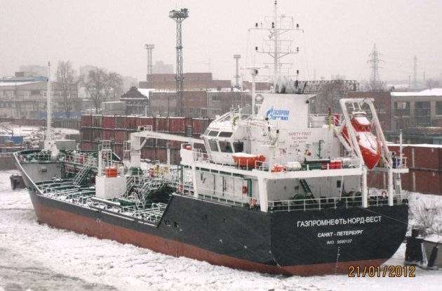 Omega 2 is now
Gazpromneft Nordwest!